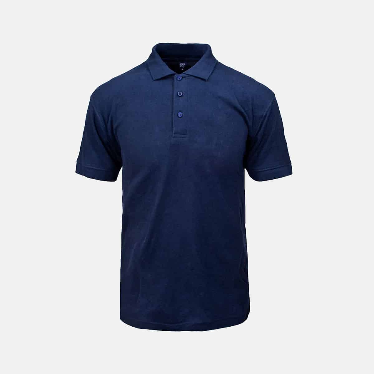 Short Sleeve Casual Summer Polo Shirt