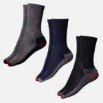 Dickies Men’s Cushion Crew Socks (5 Pairs in a Pack)