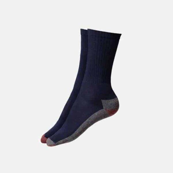Dickies Men’s Cushion Crew Socks (5 Pairs in a Pack)