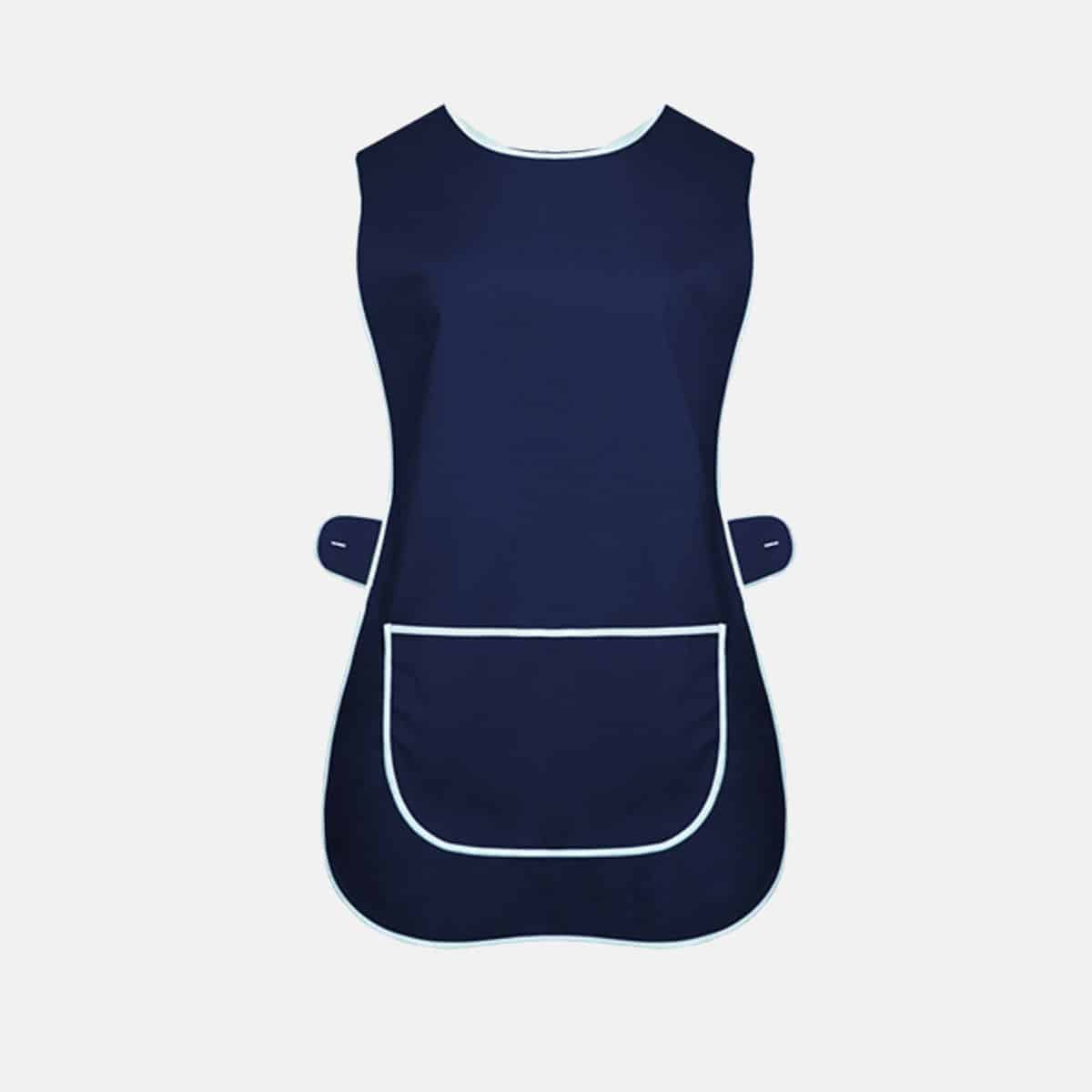 Ladies Overall Front Pocket Kitchen Cooking Cleaning Tabards