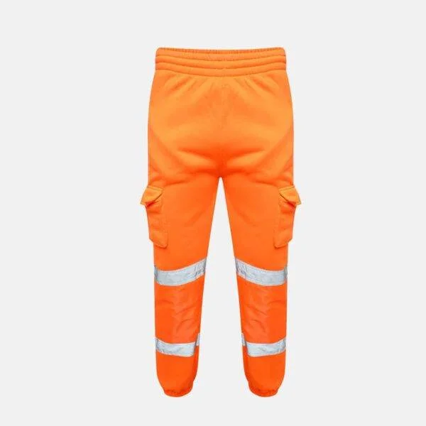 Orange hi vis tracksuit 2024 bottoms