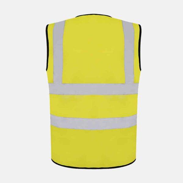 Hi Vis Safety Vest By Kapton