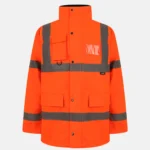 Hi Vis Parka Coat | Waterproof & Insulated Work Jacket - Image 5
