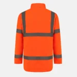 Hi Vis Parka Coat | Waterproof & Insulated Work Jacket - Image 6