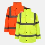 hi vis parka coat