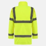 Hi Vis Parka Coat | Waterproof & Insulated Work Jacket - Image 4