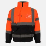 BOMBER JACKET TWO TONE