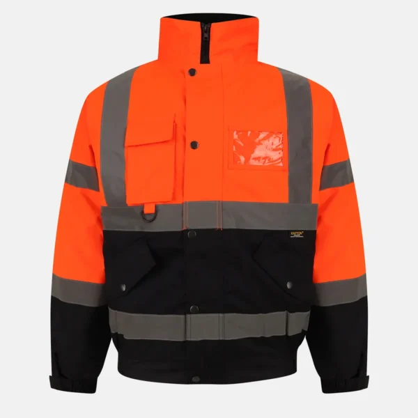 BOMBER JACKET TWO TONE