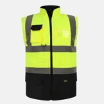 Hi Vis Reversible Fleece Body Warmer