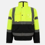 BOMBER JACKET YELLOW NAVY