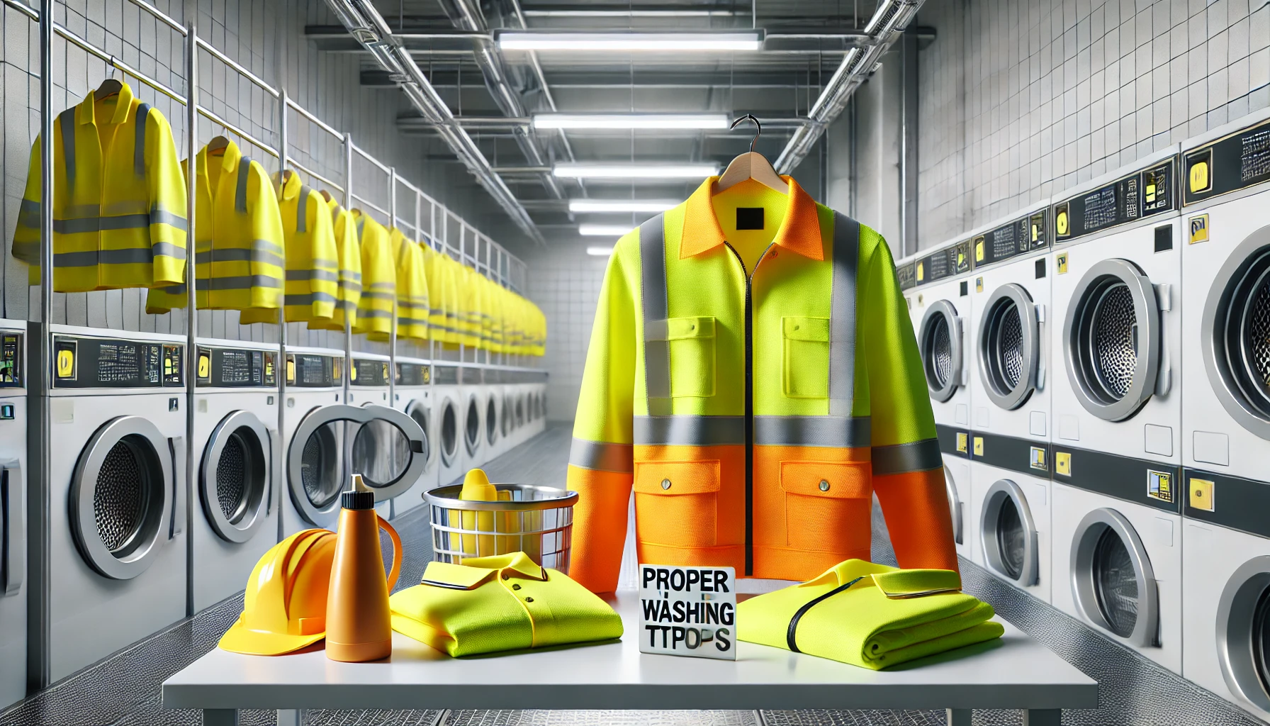 Workwear Care Tips