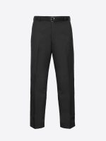 Men’s Formal Work Trousers Black – Office, Smart, Everyday Easy Care - Image 2