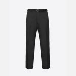 Men’s Formal Work Trousers Black – Office, Smart, Everyday Easy Care