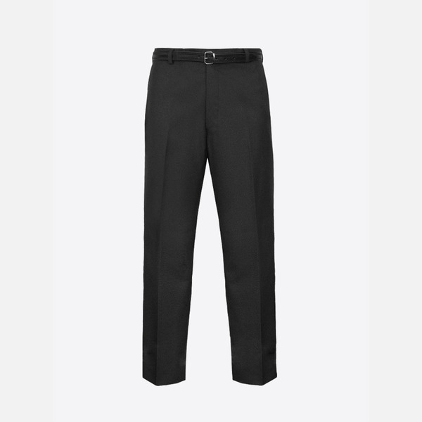 men trouser formal Black Men’s Formal Work Trousers Black – Office, Smart, Everyday Easy Care - Image 1